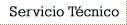 servicio tecnico